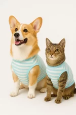 Stripped Dog T-Shirt