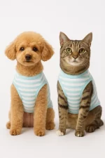 Stripped Dog T-Shirt