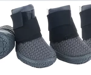 Elastic-Fastening Dog Shoes